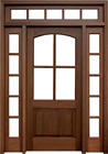 Wood Entry Doors